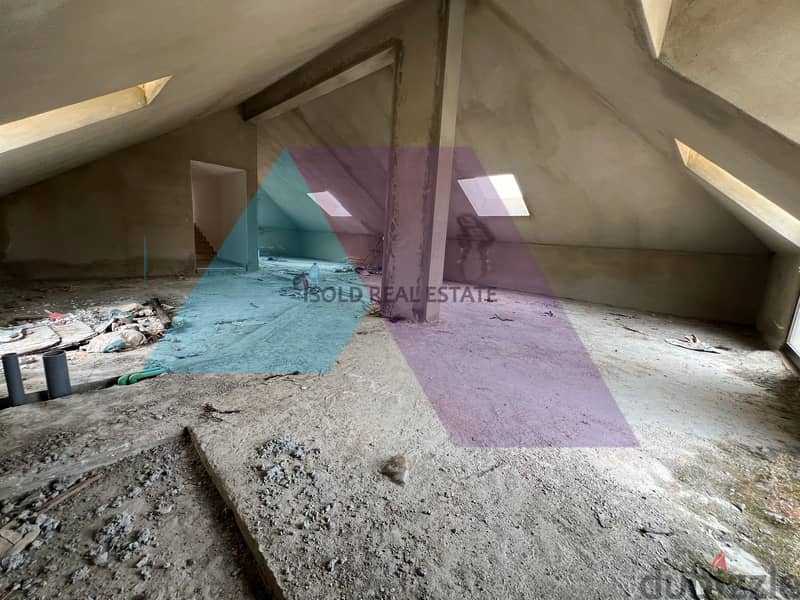 Brand new 280 m2 duplex apartment +90 m2 terrace  for sale in Hboub 6