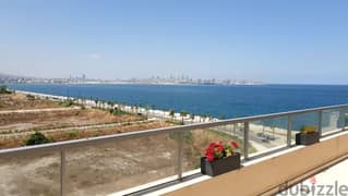 Duplex for sale in waterfront dbaye. دوبلكس للبيع في  الضبية ٢،١٥٠،٠٠٠ 0