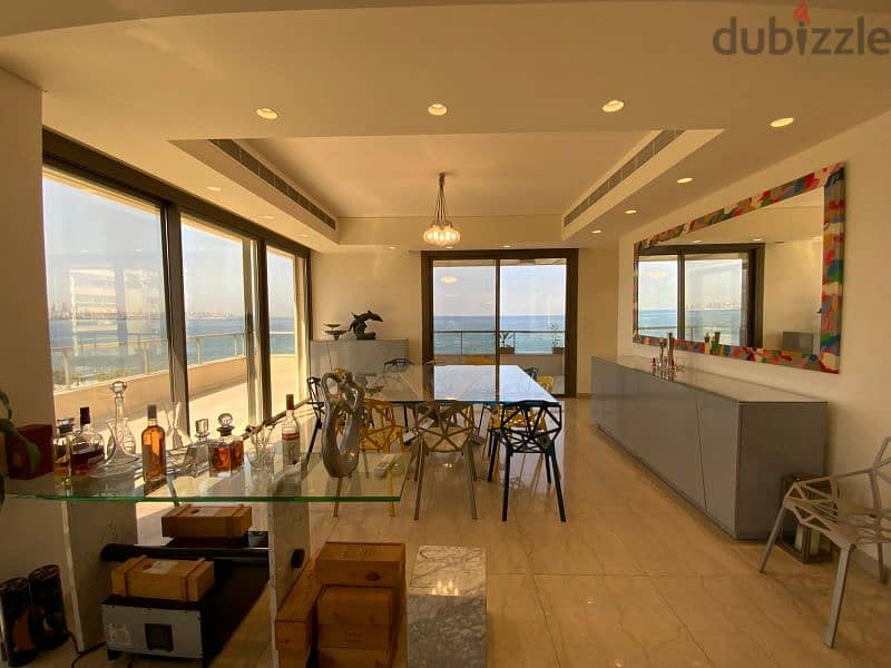 Duplex for sale in waterfront dbaye. دوبلكس للبيع في  الضبية ٢،١٥٠،٠٠٠ 6