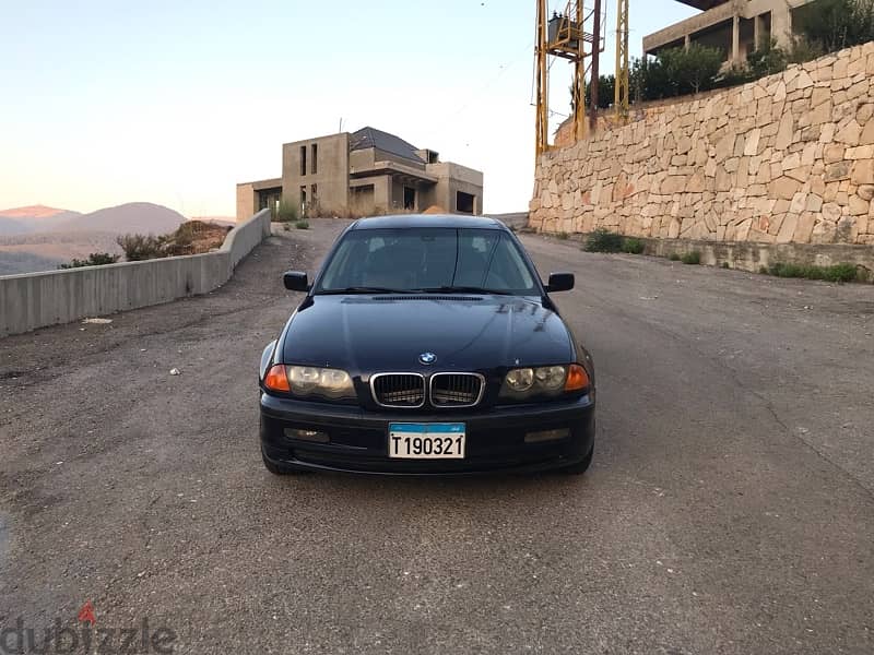 BMW 3-Series 2001 2