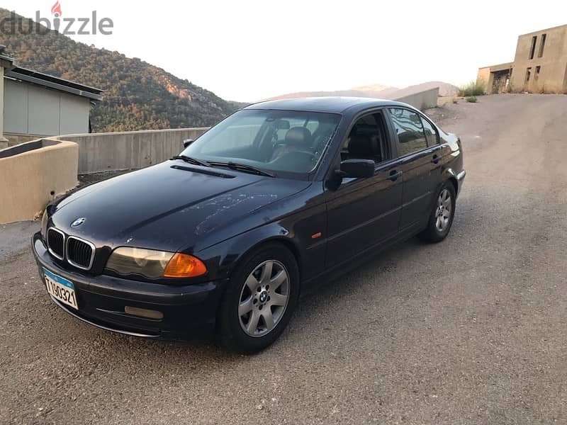 BMW 3-Series 2001 3