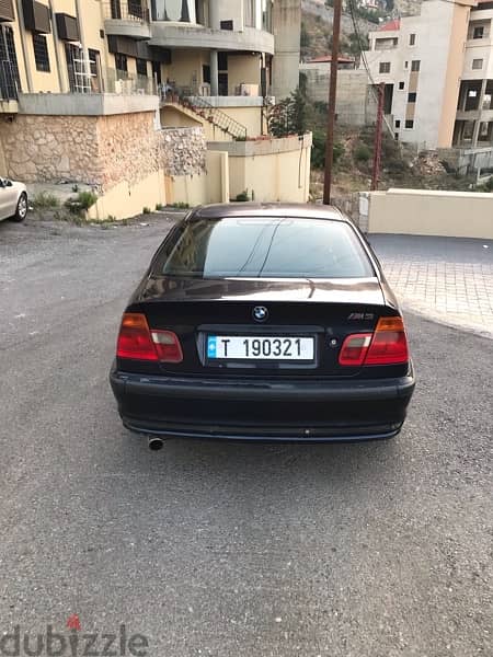 BMW 3-Series 2001 4