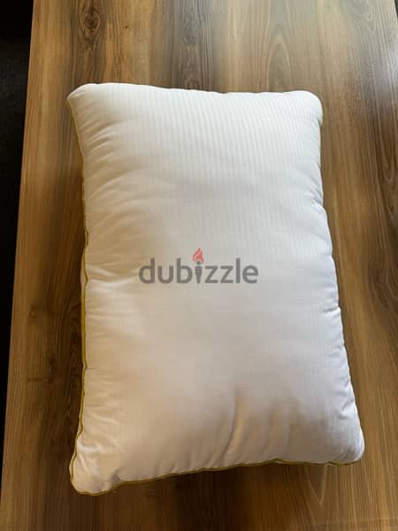 2 pillows luxury hotel quality 0