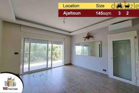 Ajaltoun 145m2 | Well Maintained | prime Location | View | DA |