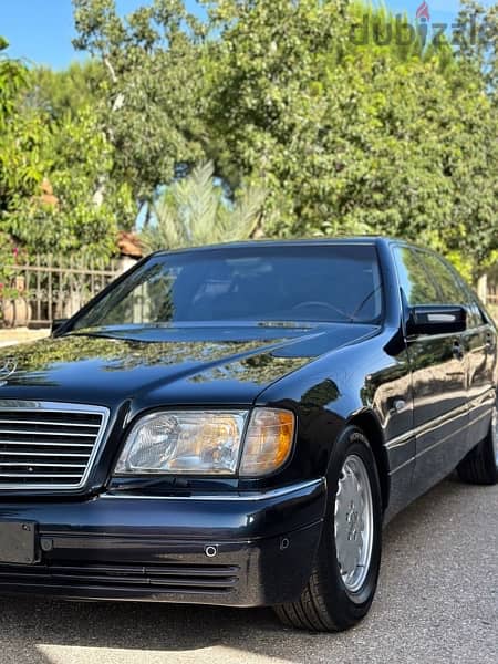 Mercedes شبح S500 موديل 1997 1