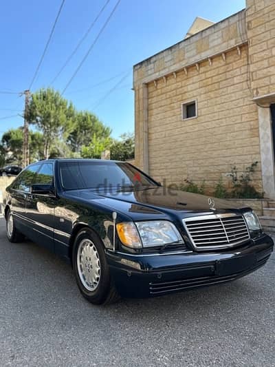 Mercedes شبح S500 موديل 1997