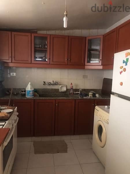 150m 2Bedroom furnished apartment +Parking rent Aley BBAC Annual rent 3