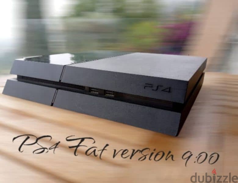 PS4 Fat version 9:00 3