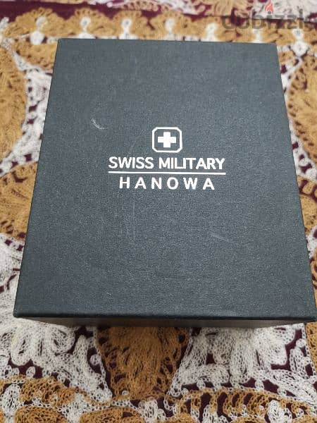 Swiss military hanowa automatic 6