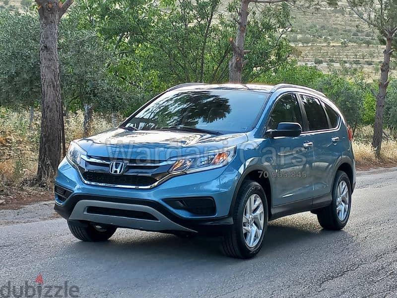 2015 Honda CR-V AWD (LIKE NEW) 1