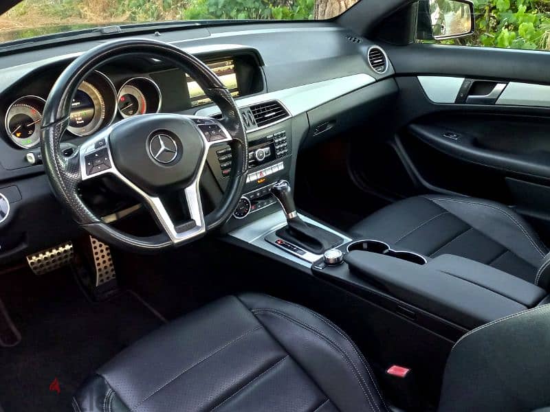 2015 Mercedes-Benz C250 Coupe 9
