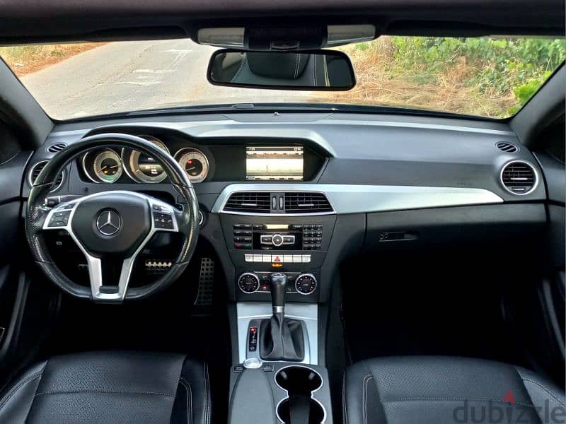 2015 Mercedes-Benz C250 Coupe 10