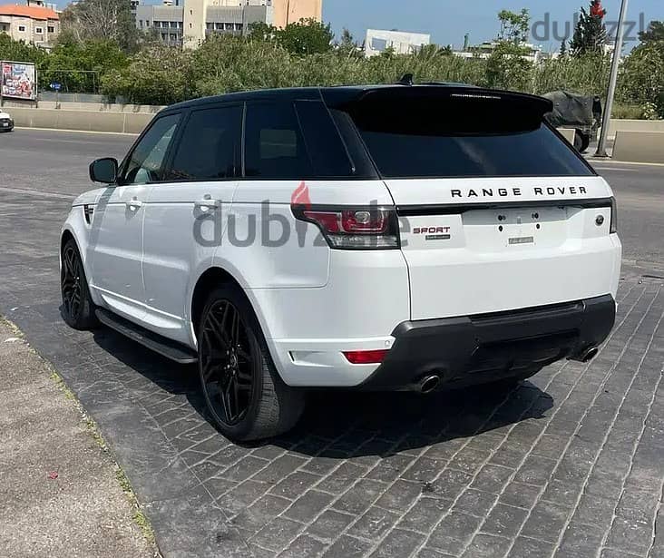 RANGE ROVER SPORT V8 DYNAMIC AUTOBIOGRAPHY 4