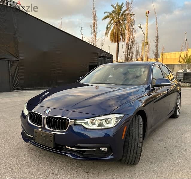BMW 330i  2018 1