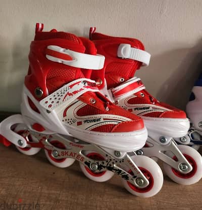 باتان roller skates. متوفرة بعدة الوان ومقاسات. السعر 18$