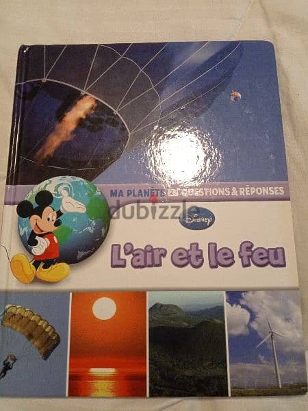 Original Disney Mickey french book 0