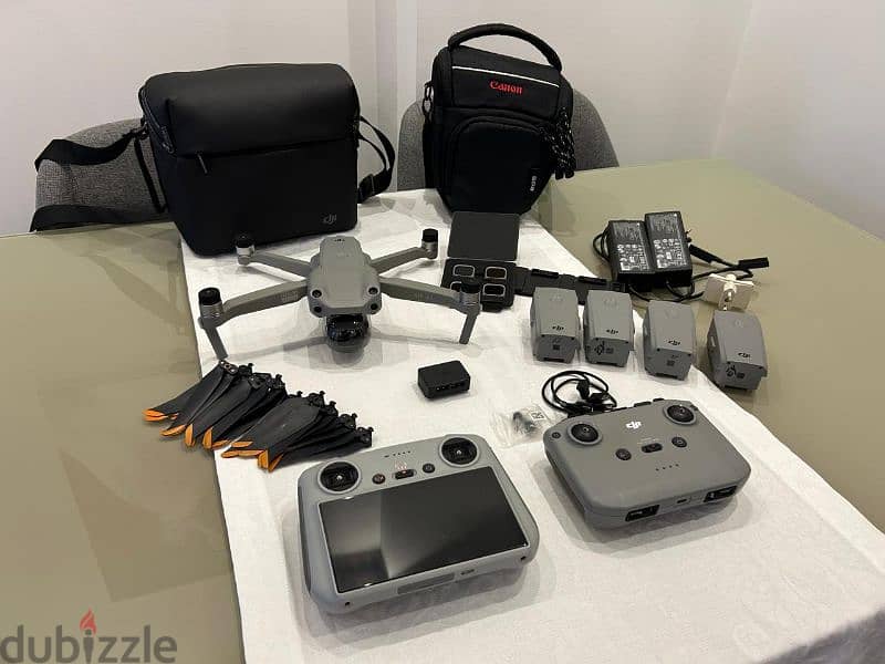 Dji mavic Air2s combo set 13