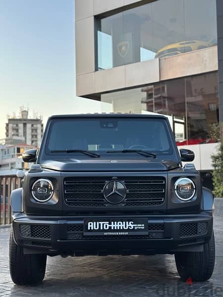 Mercedes G500 2019 !!!!!  Double Night Pack !!!! 4