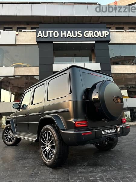 Mercedes G500 2019 !!!!!  Double Night Pack !!!! 7