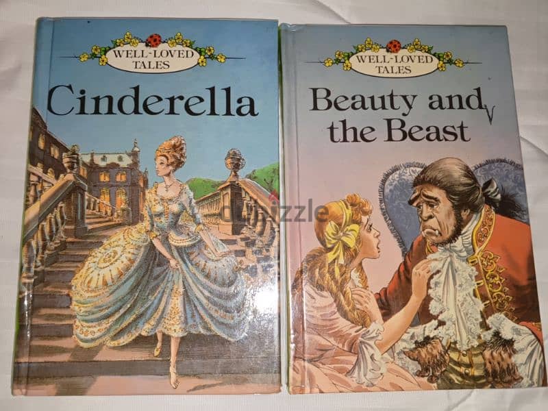 English old/vintage books for kids. 0
