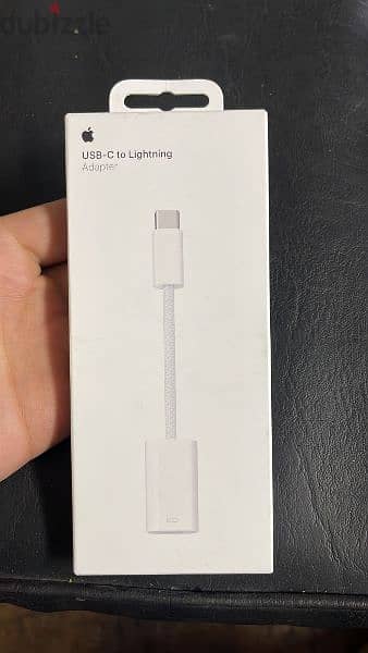 Apple usb-c to Lightning adapter original 0