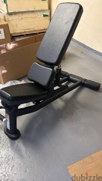 life fitness bench