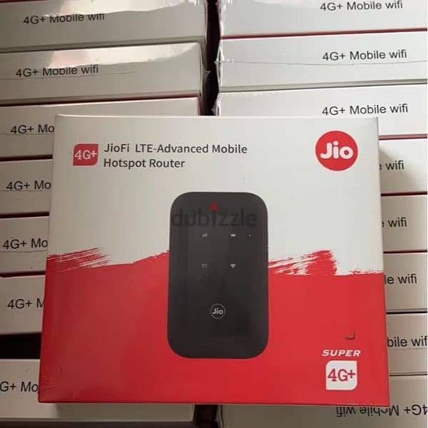 4G+  WIFi Router راوتر واي فاي متنقل free delivery 0