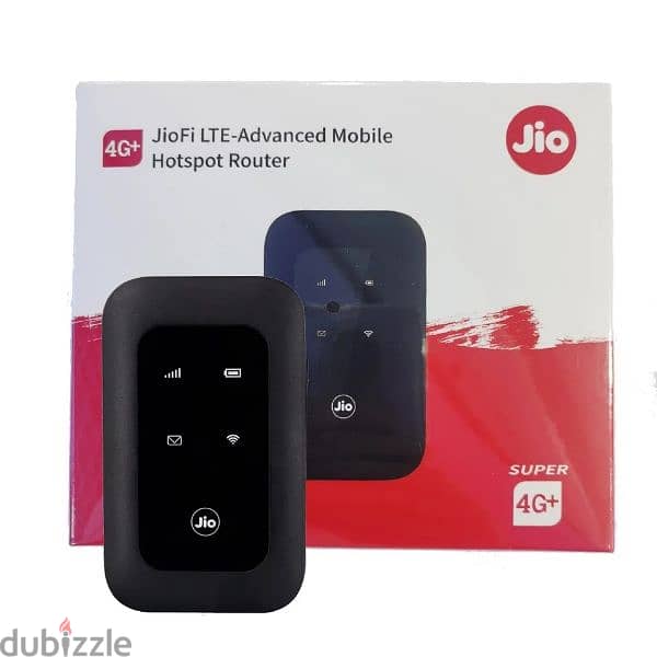 4G+  WIFi Router راوتر واي فاي متنقل free delivery 3