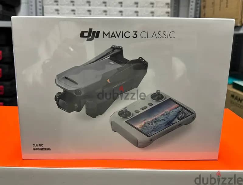 Dji mavic 3 classic rc with lcd screen original and New offer 0