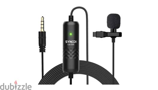 SYNCO LAV Lavalier Microphone S6E