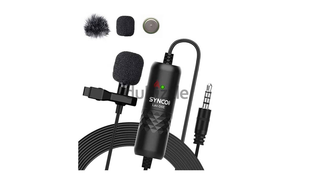SYNCO LAV Lavalier Microphone S6E 2