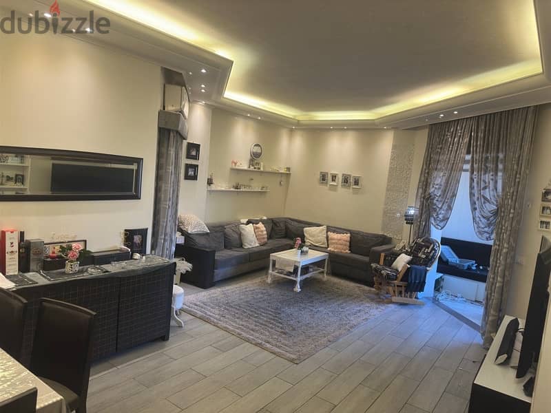 fully furnished apartment in ain el remmeneh 0