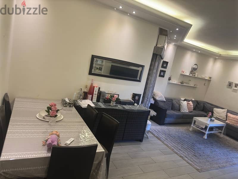 fully furnished apartment in ain el remmeneh 1