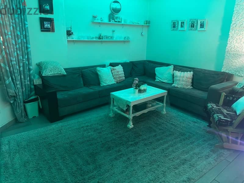 fully furnished apartment in ain el remmeneh 2