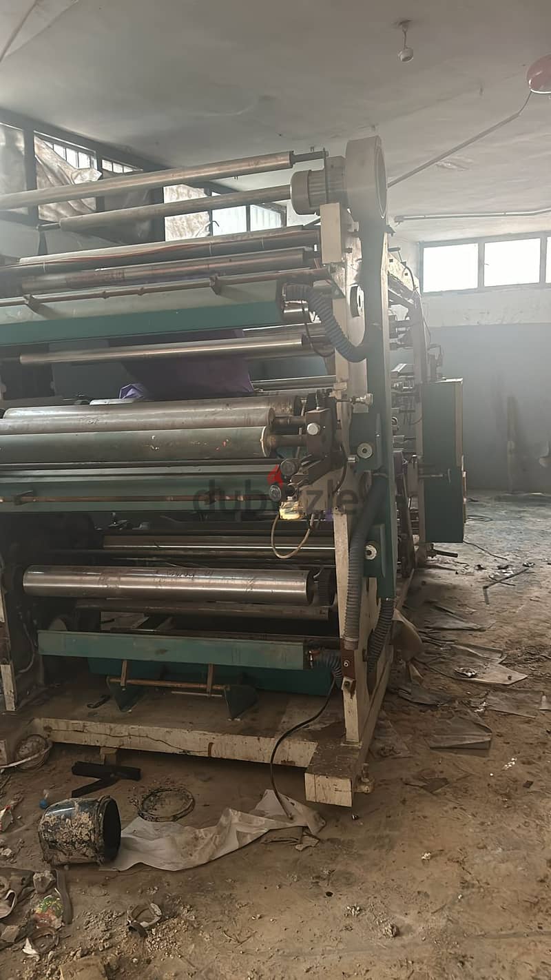 Flexo Printing Machine 1