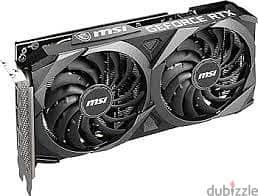 MSI GeForce RTX™ 3060 Ventus 2X 12G OC Graphic Video  Card | GPU PC 0
