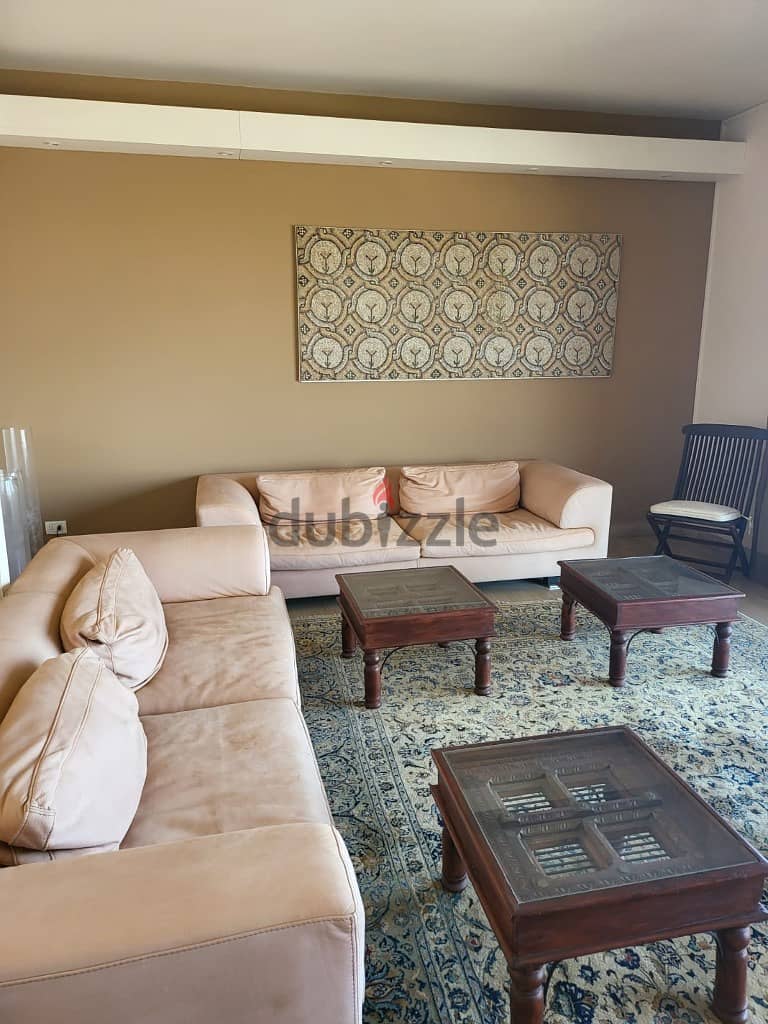 350 Sqm | Fully Furnished Apartment For Rent In Tallet El Rayess 1