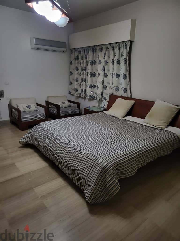 350 Sqm | Fully Furnished Apartment For Rent In Tallet El Rayess 8
