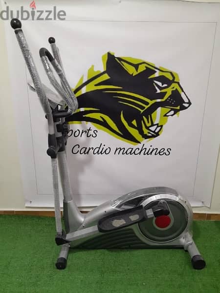 elliptical machines new fitness line 2