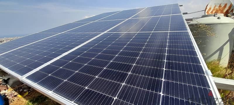 solar panel cleaning service تنظيف الواح طاقة 3