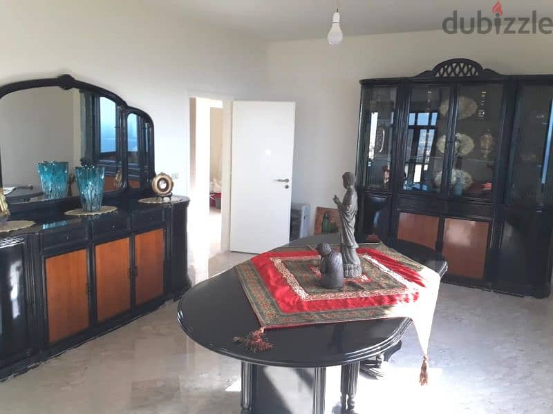Furnished apartment Fatqa with sea and mountain views 2