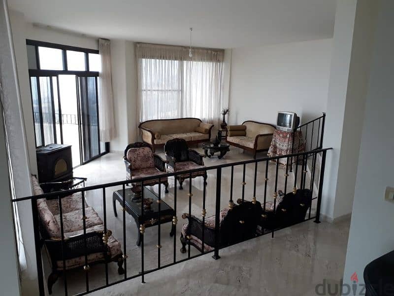 Furnished apartment Fatqa with sea and mountain views 3