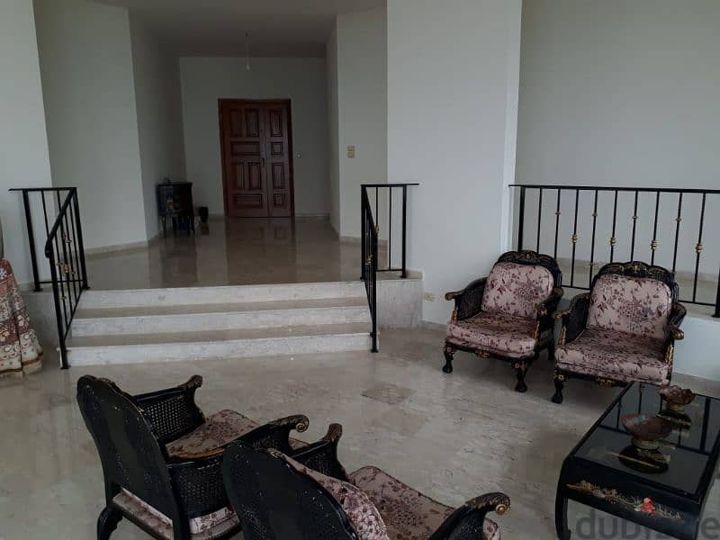 Furnished apartment Fatqa with sea and mountain views 8