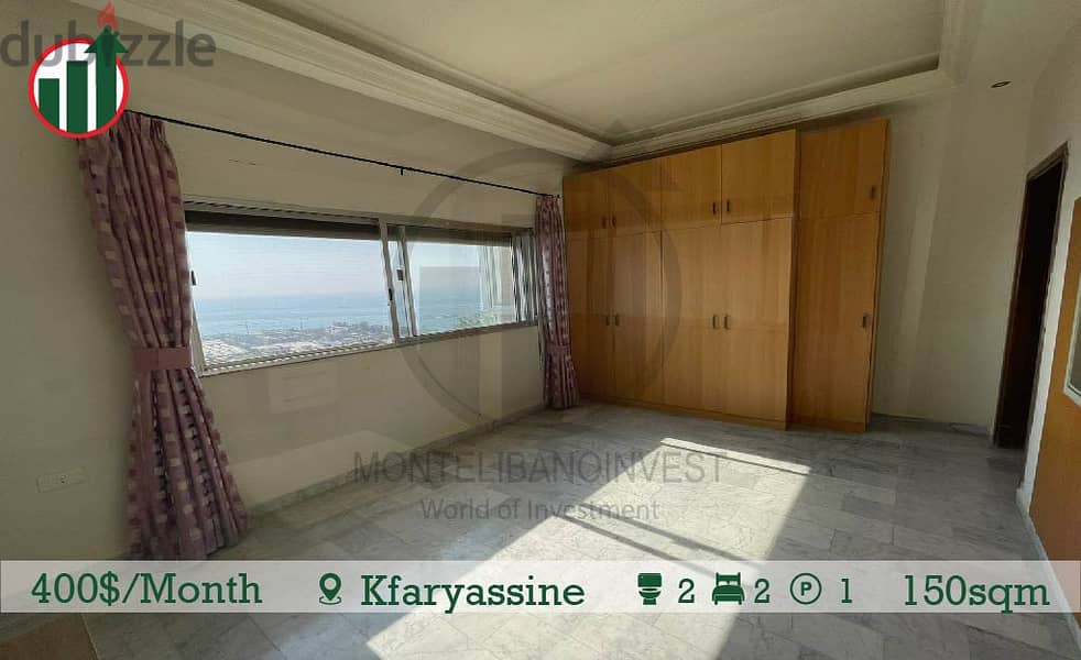 Apartment For Rent in Kfaryassine !! 6