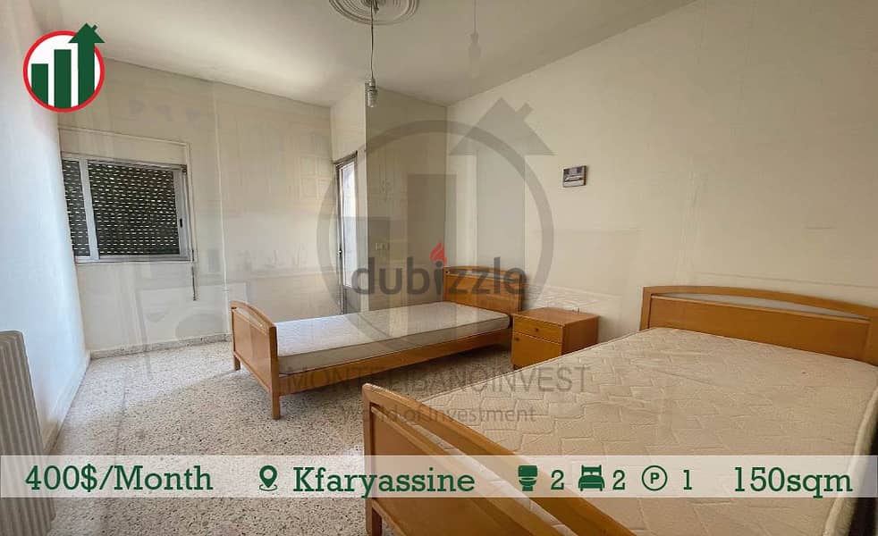 Apartment For Rent in Kfaryassine !! 7