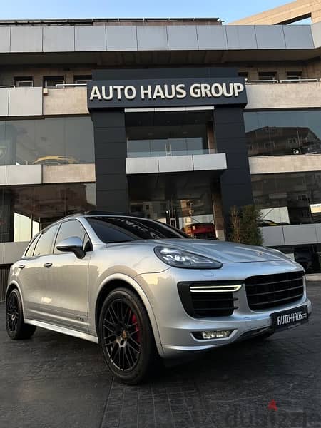 Porsche Cayenne GTS 2016 !!! Porsche Beirut 0