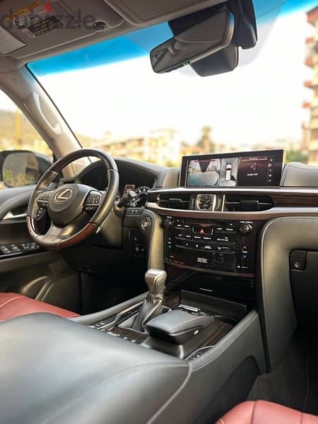 Lexus LX 570 2019 !!!!! Full Service History At BUMC 2
