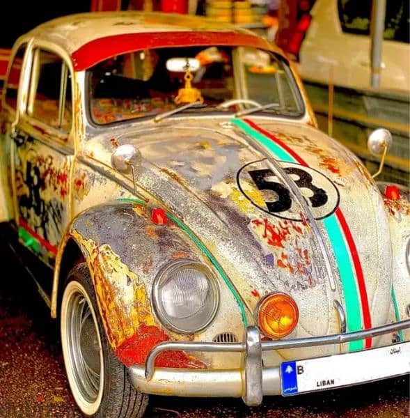 Volkswagen Beetle 1964 1