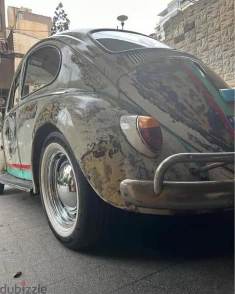 Volkswagen Beetle 1964 7