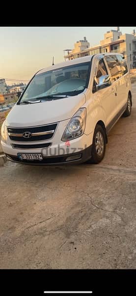 hyundai h-1 2010 for tourism with driver 1